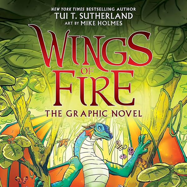The Wings of Fire: The Hidden Kingdom: A Graphic Novel (Wings of Fire Graphic Novel #3) (3) (Wings of Fire Graphix) cover image