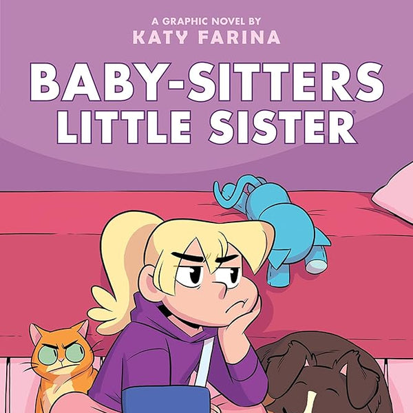 Karen's Worst Day: A Graphic Novel (Baby-Sitters Little Sister #3) (3) (Baby-Sitters Little Sister Graphix) cover image