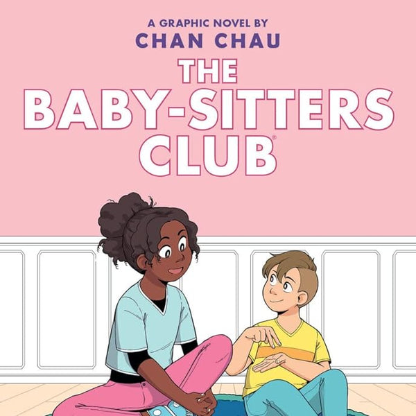 Jessi's Secret Language: A Graphic Novel (The Baby-Sitters Club #12) (The Baby-Sitters Club Graphix) cover image