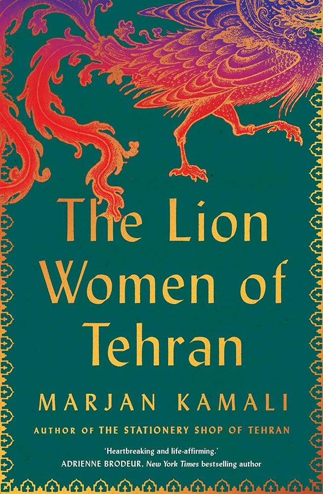 The Lion Women of Tehran cover image