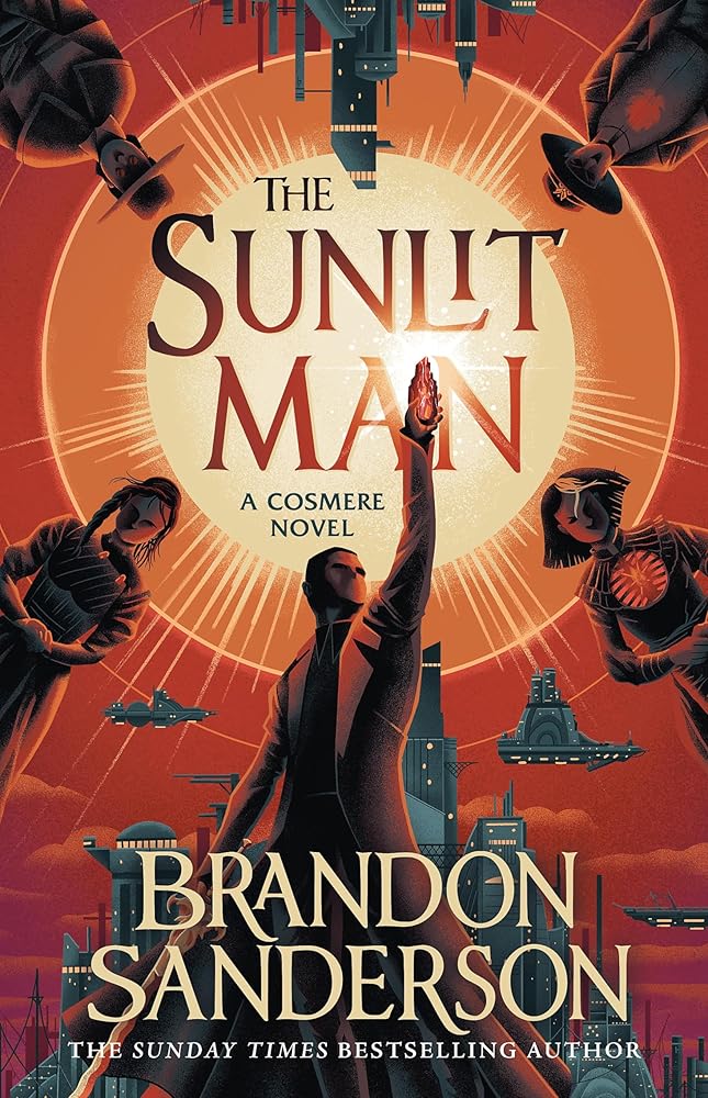The Sunlit Man cover image