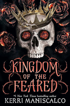 Kingdom of the Feared (Kingdom of the Wicked #3)