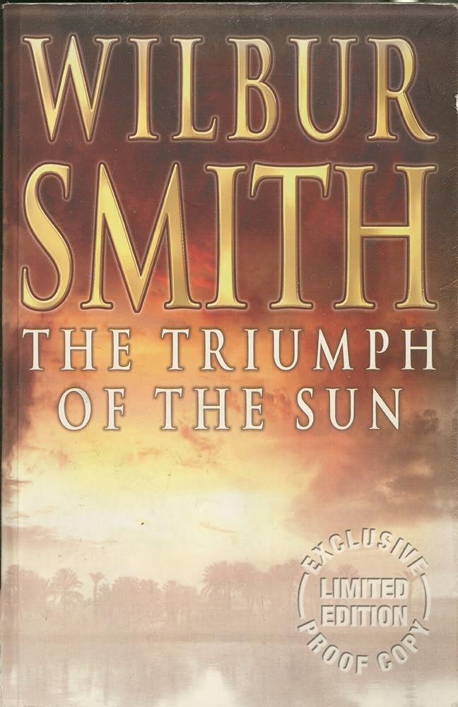 Triumph Of The Sun;The - Pan Hbck cover image