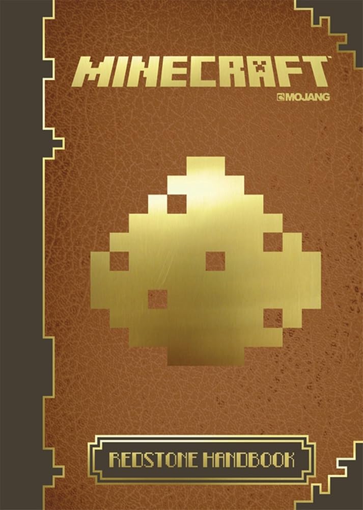 Redstone Handbook (Minecraft) cover image