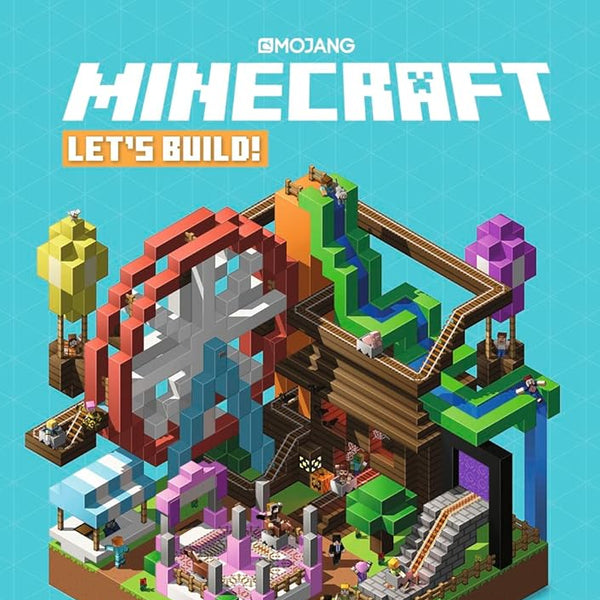 Minecraft Let's Build! Theme Park Adventure cover image