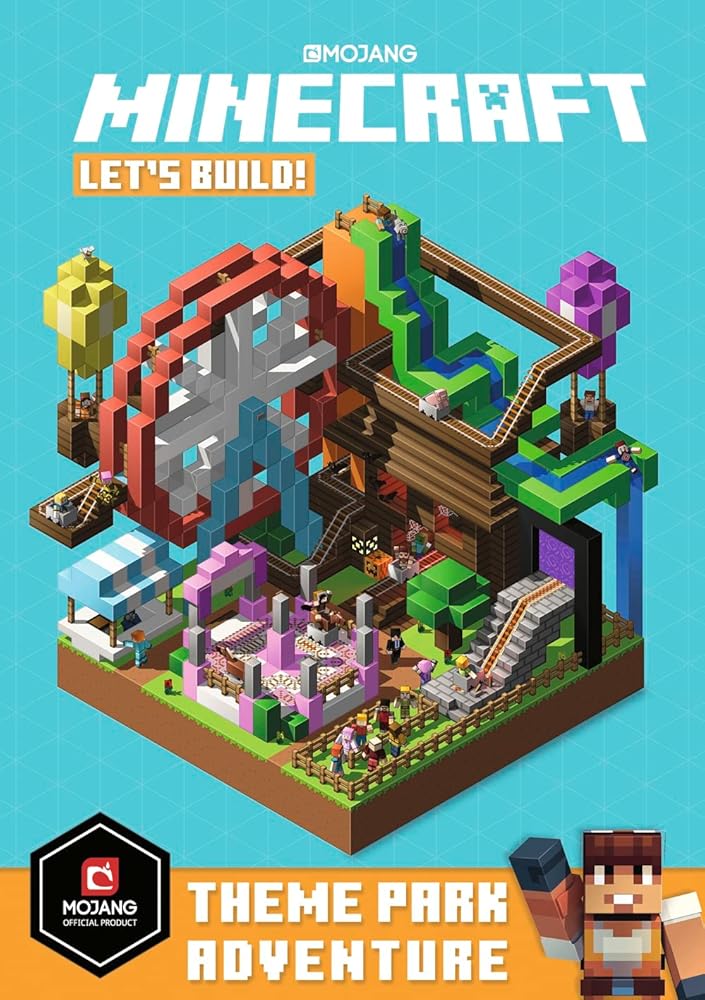 Minecraft Let's Build! Theme Park Adventure cover image