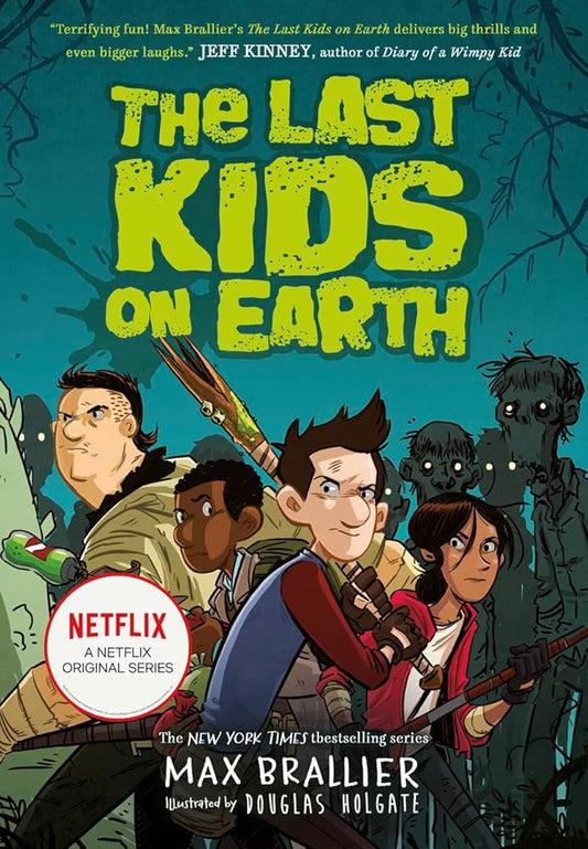 The Last Kids on Earth cover image