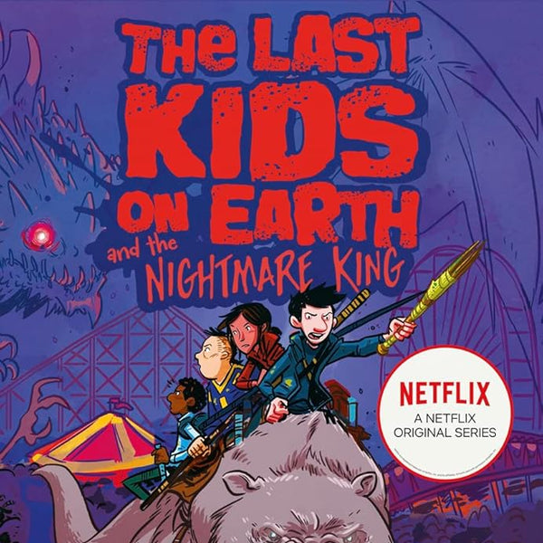 The Last Kids on Earth and the Nightmare King: A thrilling monster graphic novel great for children ages 8 – 12 cover image