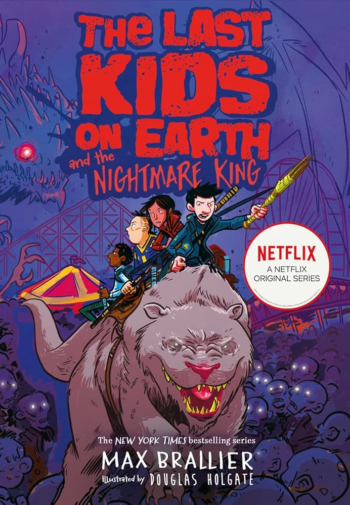 The Last Kids on Earth and the Nightmare King: A thrilling monster graphic novel great for children ages 8 – 12 cover image