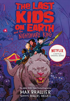 The Last Kids on Earth and the Nightmare King (LKOE #3)