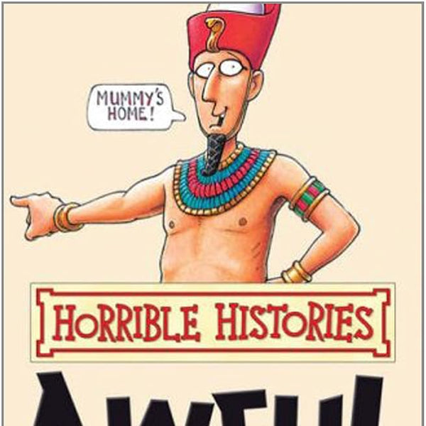 Awful Egyptians (Horrible Histories) cover image
