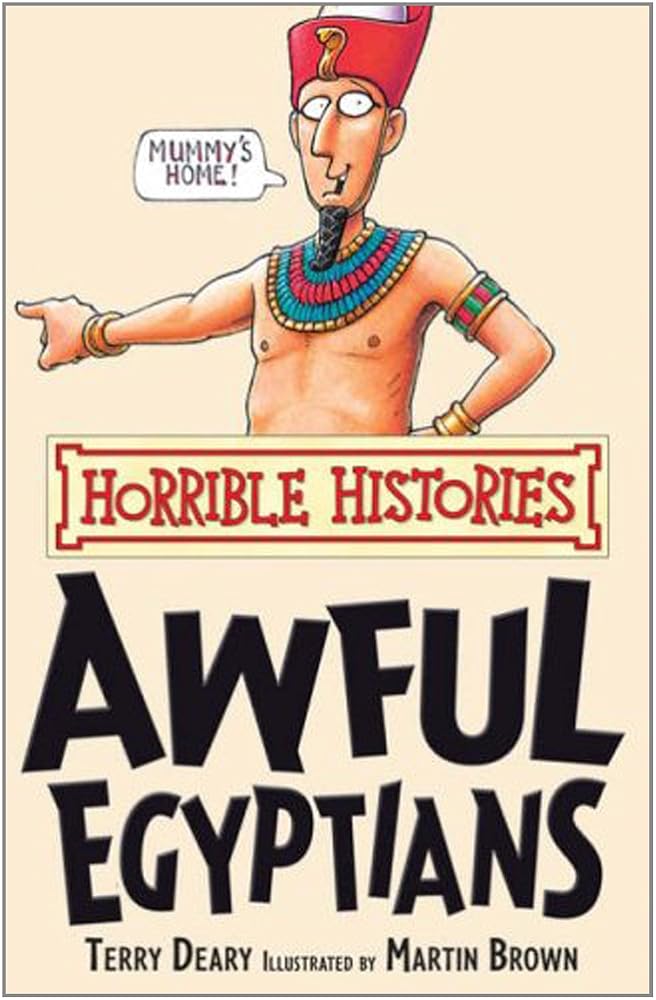 Awful Egyptians (Horrible Histories) cover image