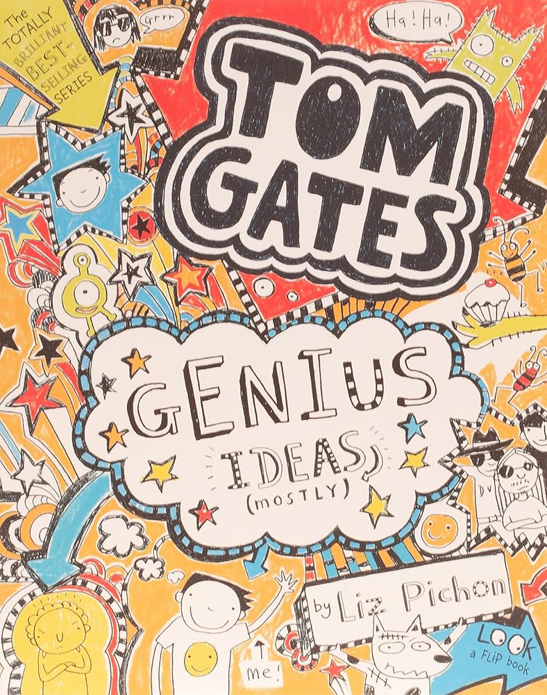 Liz Pichon Tom Gates: Genius Ideas cover image