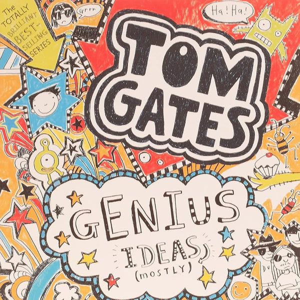 Liz Pichon Tom Gates: Genius Ideas cover image