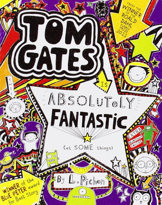 Tom Gates is Absolutely Fantastic cover image