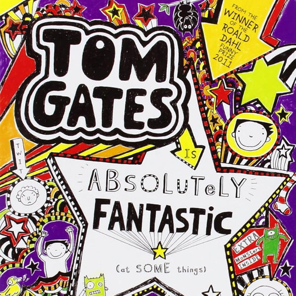 Tom Gates is Absolutely Fantastic cover image