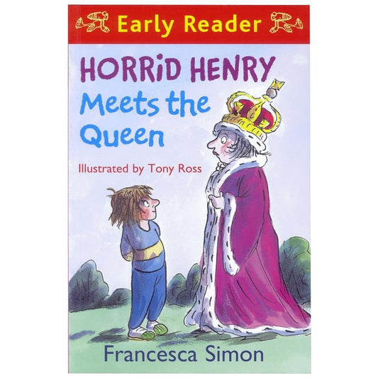 Horrid Henry Meets the Queen cover image