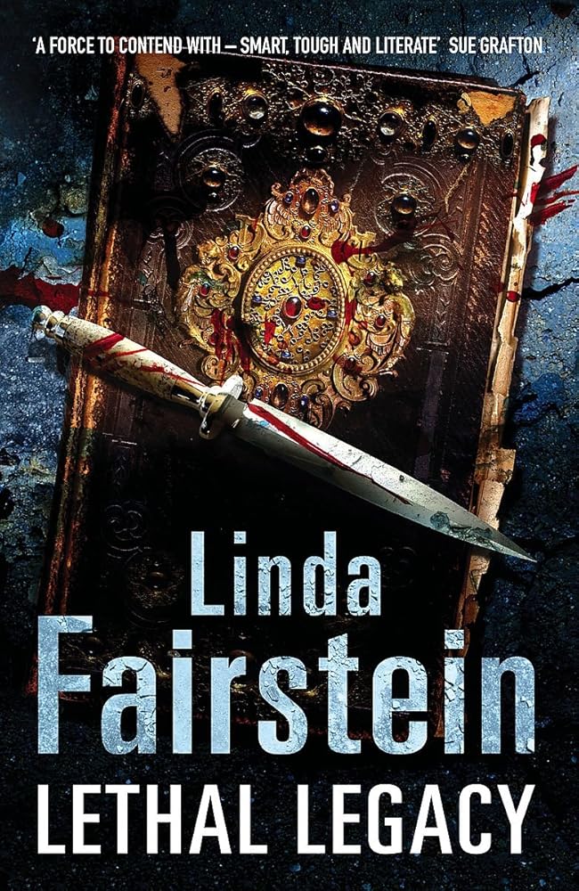 Lethal Legacy cover image
