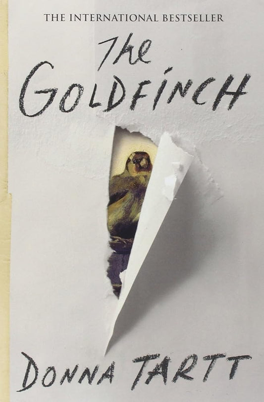 The Goldfinch [Paperback] [Jan 01, 2013] Donna Tartt cover image