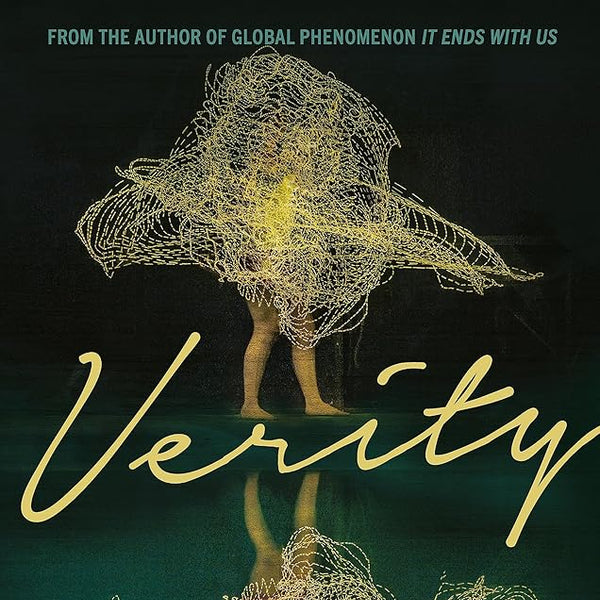 Verity: The thriller that will capture your heart and blow your mind cover image