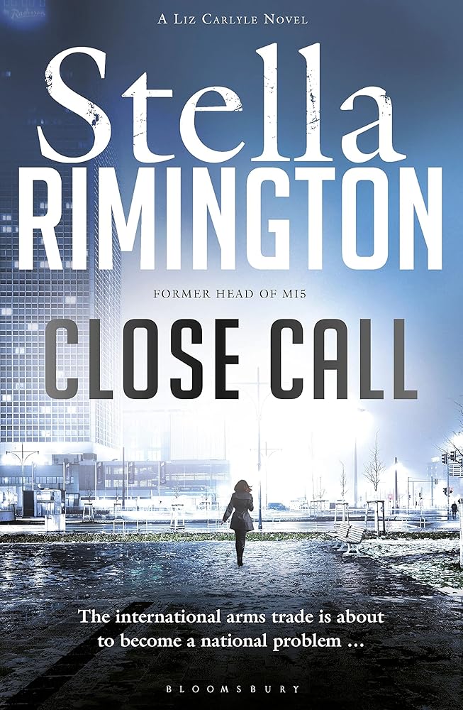 Close Call: A Liz Carlyle Novel cover image