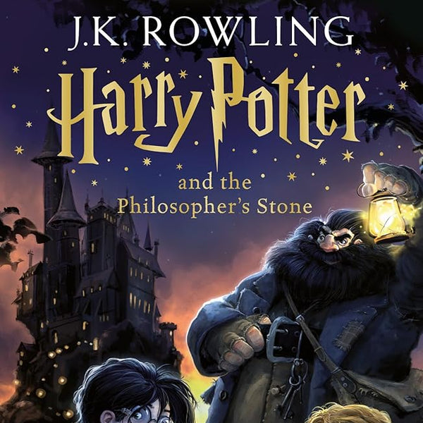 Harry Potter and the Philosopher's Stone cover image