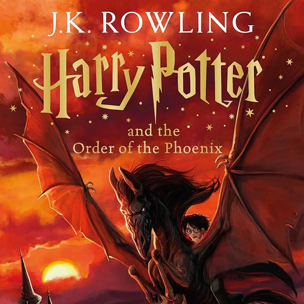 Harry Potter and the Order of the Phoenix cover image