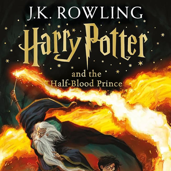 Harry Potter and The Half-Blood Prince (Rejacket) cover image