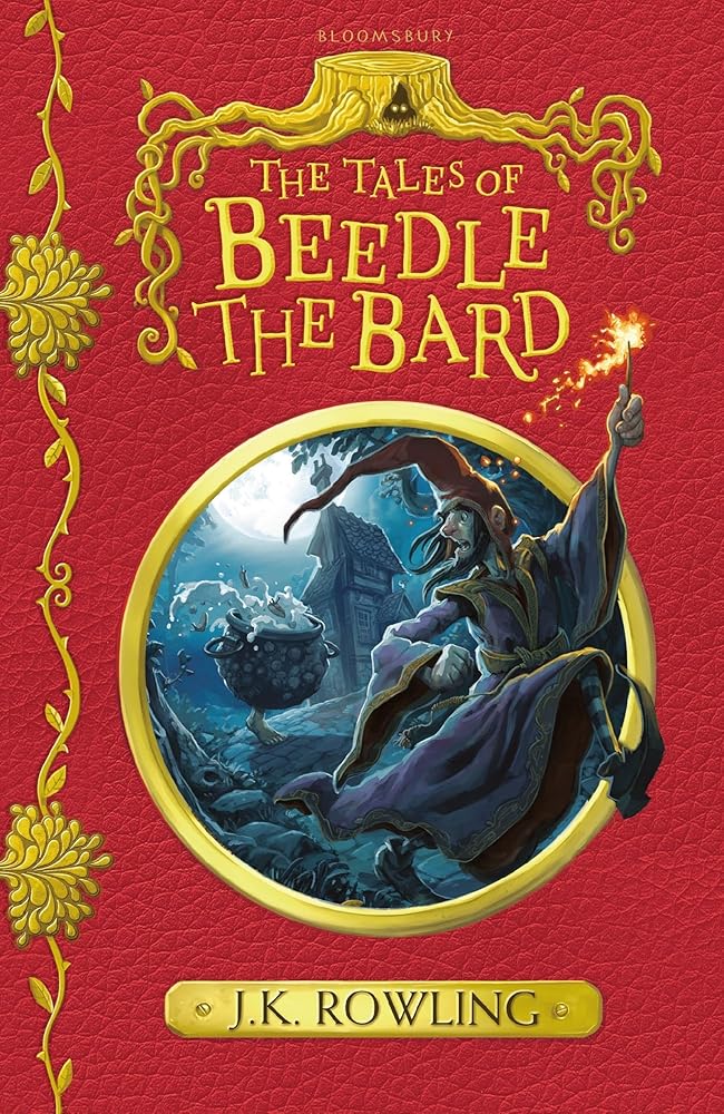 Tales of beedle the bard, the (new edition) cover image