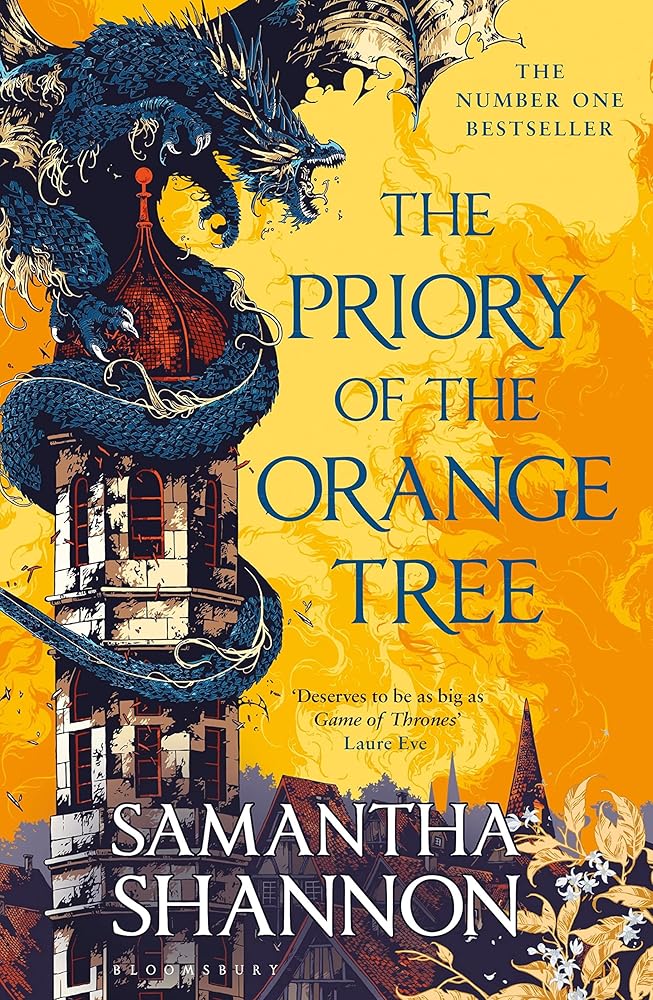 The Priory of the Orange Tree cover image