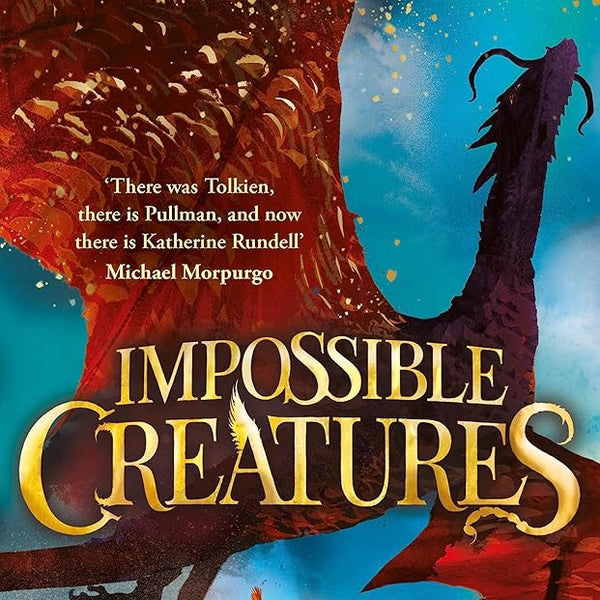 Impossible creatures (waterstones book of 2023) cover image