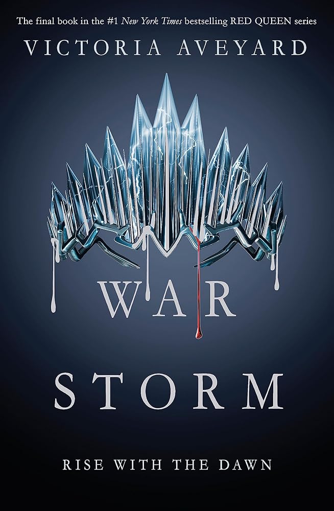 Red Queen 4. War Storm cover image