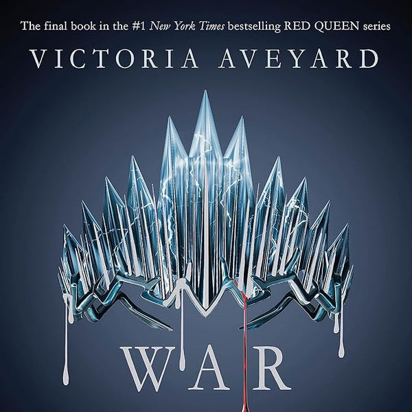 Red Queen 4. War Storm cover image