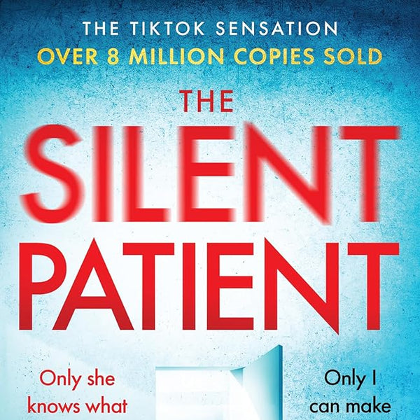 Silent Patient cover image
