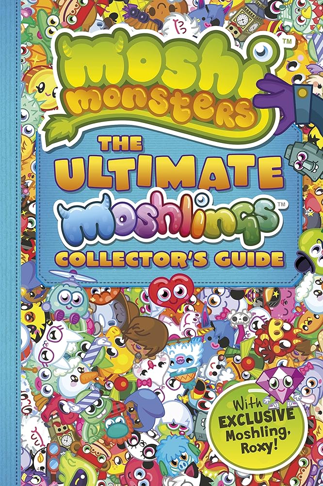 Moshi Monsters: the Ultimate Moshling Collector's Guide cover image