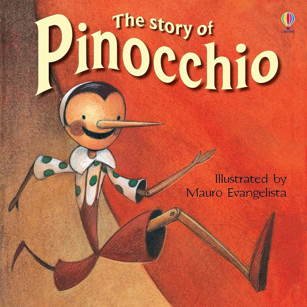 The Story of Pinocchio (Picture Books) cover image