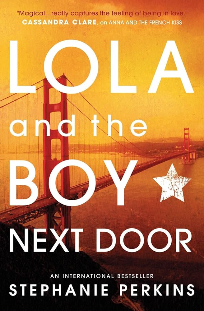 Stephanie Perkins Lola & The Boy Next Door cover image