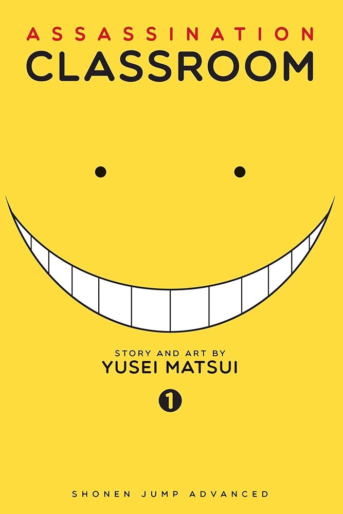 Assassination Classroom, Vol. 1 (1) cover image