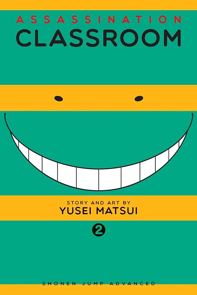 Assassination Classroom, Vol. 2 (2) cover image