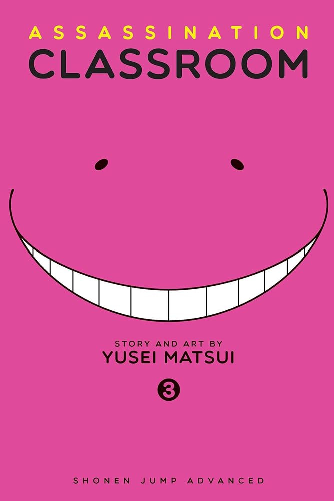 Assassination Classroom, Vol. 3 (3) cover image