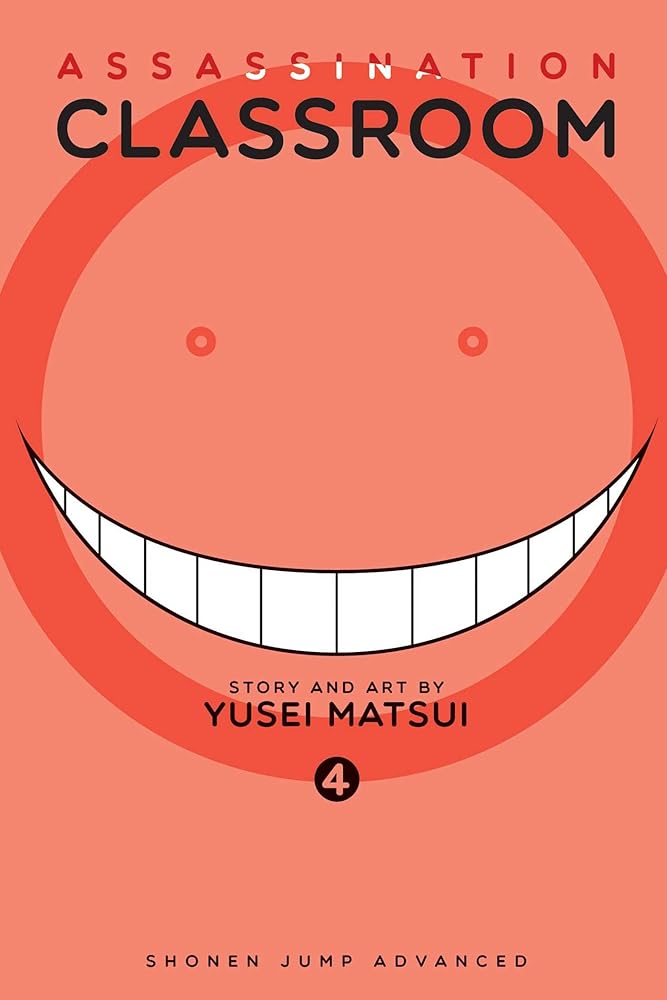 Assassination Classroom, Vol. 4 (4) cover image