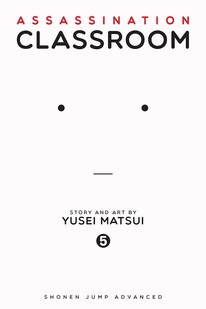 Assassination Classroom, Vol. 5 (5) cover image