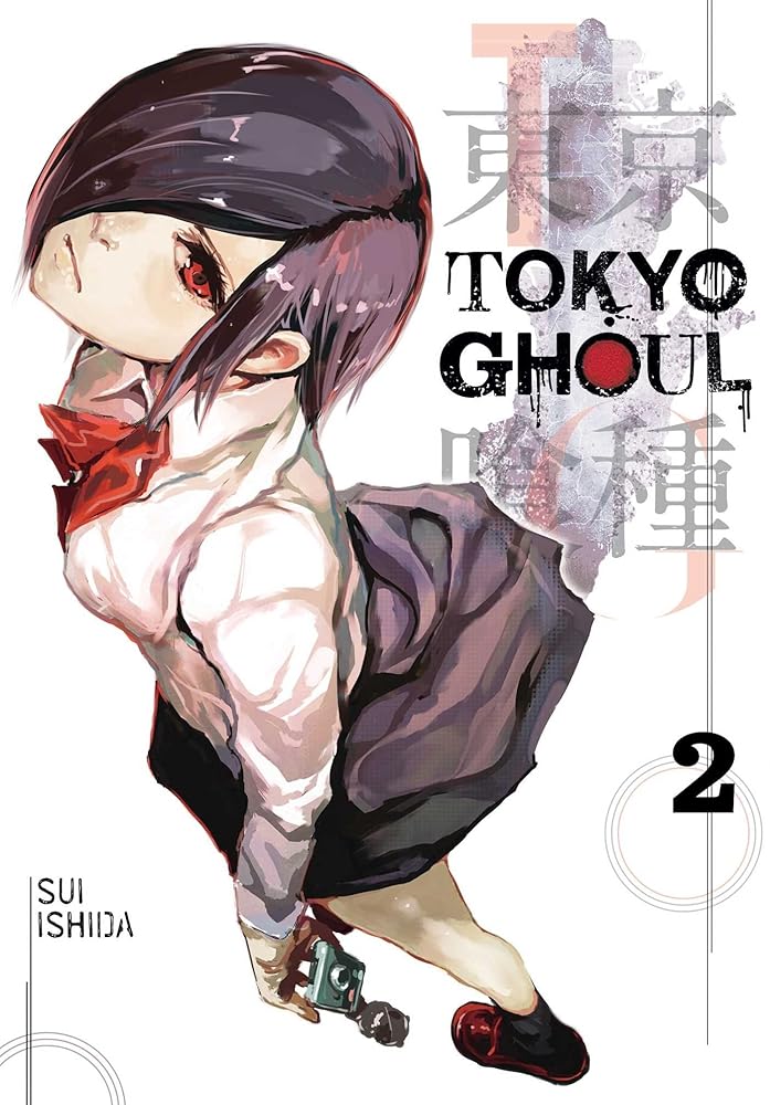 Tokyo Ghoul, Vol. 2 (2) cover image