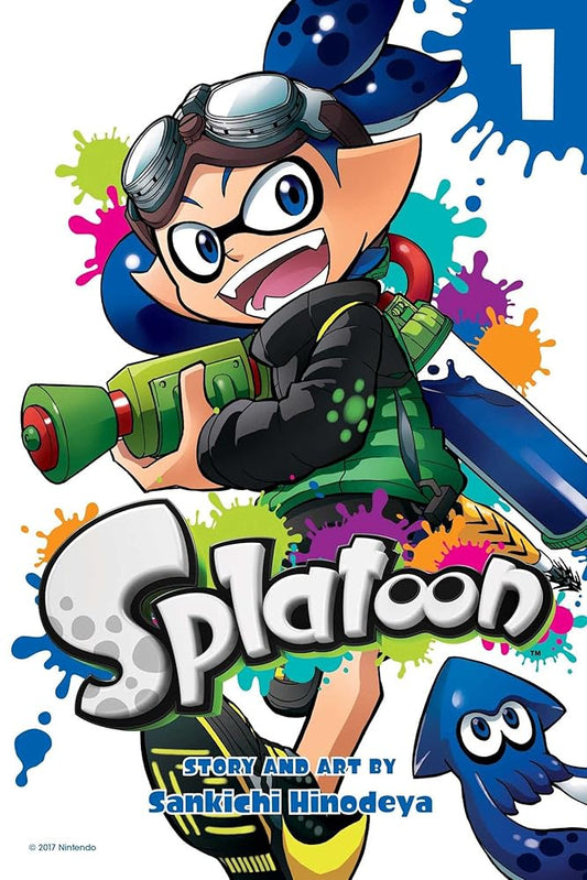 Splatoon, Vol. 1 (1) cover image