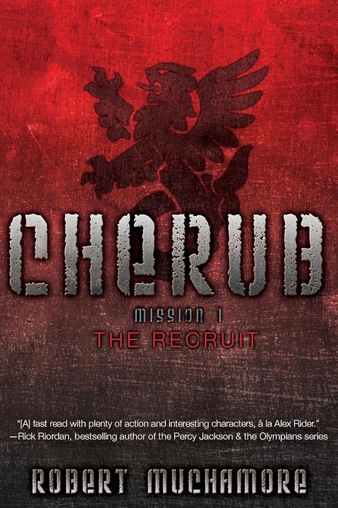 The Recruit (1) (CHERUB) cover image