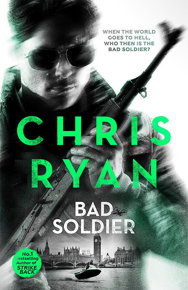 Bad Soldier: Danny Black Thriller 4 cover image