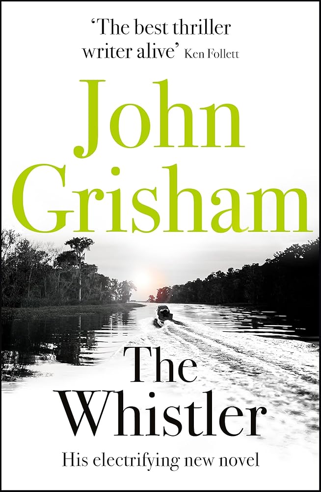 The Whistler: The Number One Bestseller cover image