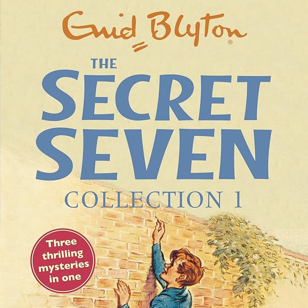 Secret Seven Collection 3 Books In 1 cover image