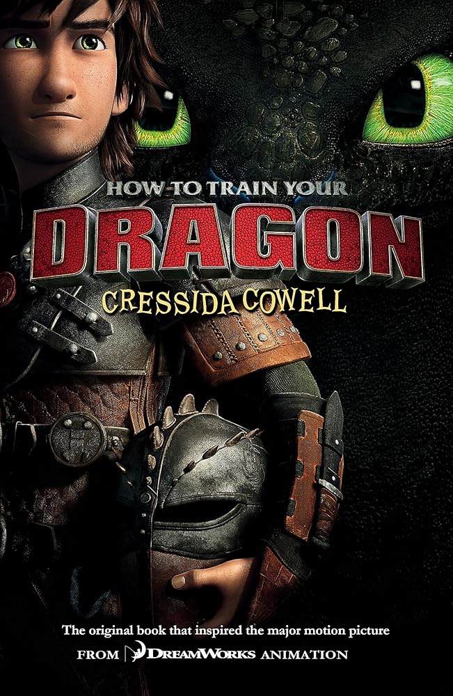 How to Train Your Dragonbook 1 cover image