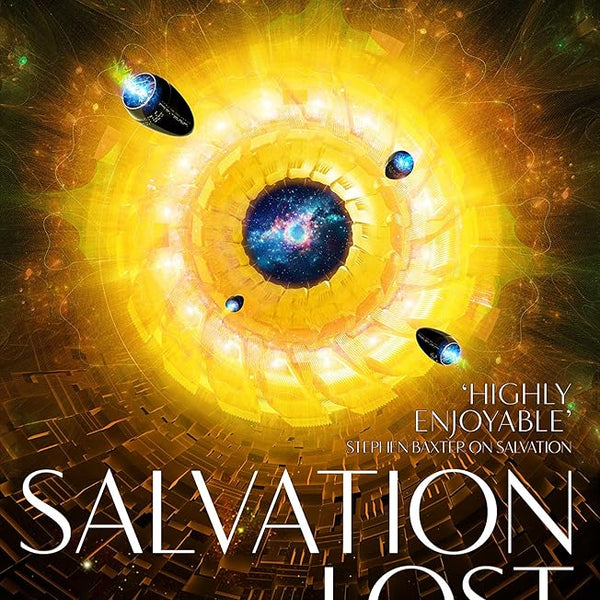 Salvation Lost cover image